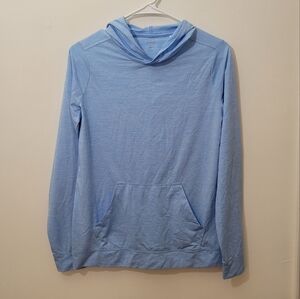 DSG Lightweight Pullover Hoodie, Blue Kids XL (18)